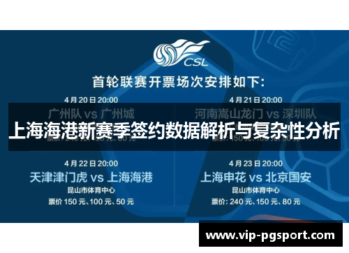 上海海港新赛季签约数据解析与复杂性分析