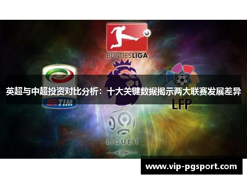 英超与中超投资对比分析：十大关键数据揭示两大联赛发展差异
