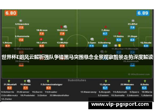 世界杯E组风云解析强队争锋黑马突围悬念全景观察前景走势深度解读