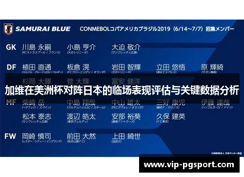 加维在美洲杯对阵日本的临场表现评估与关键数据分析