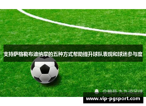 支持萨格勒布迪纳摩的五种方式帮助提升球队表现和球迷参与度