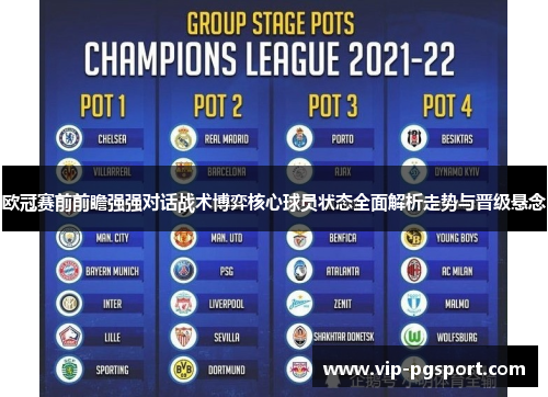 欧冠赛前前瞻强强对话战术博弈核心球员状态全面解析走势与晋级悬念