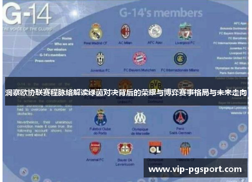 洞察欧协联赛程脉络解读绿茵对决背后的荣耀与博弈赛事格局与未来走向